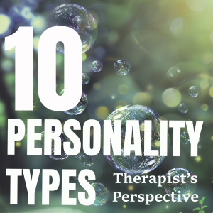 10 personality types